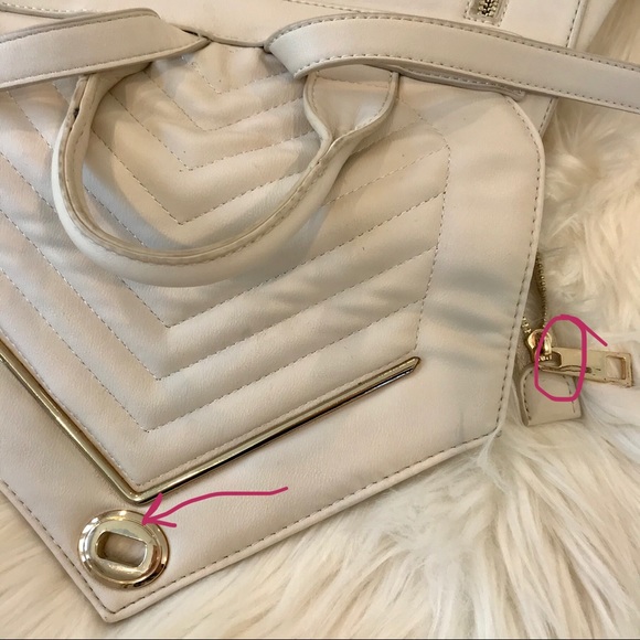 Faux Designer Backpack Purse - Picture 8 of 8